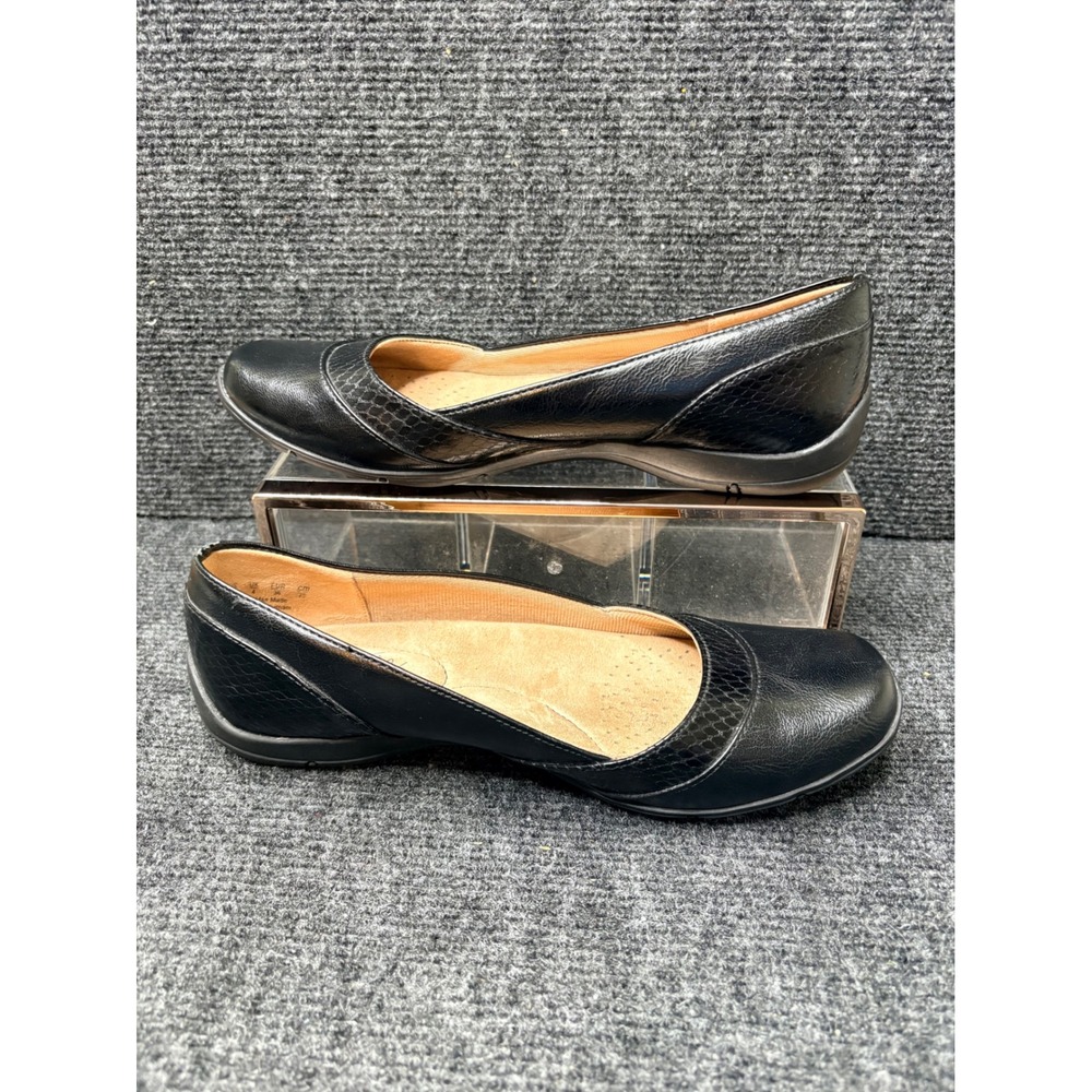 LifeStride Deja Vu Black Ballet Flats Womens 6M Soft System Comfort Shoes - Picture 9 of 10